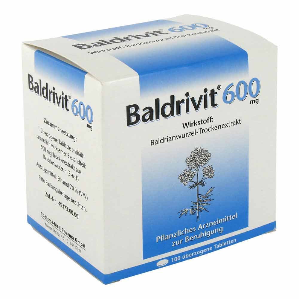 Rodisma-Med Pharma GmbH Baldrivit 600mg 00432515
