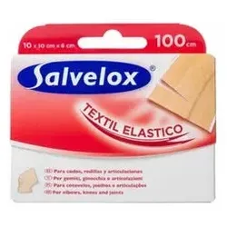 Salvelox Plasters Textil Elastic 12x10cm