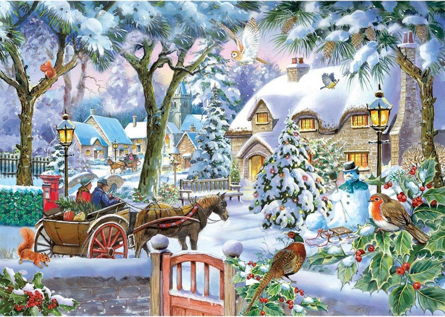 House of Puzzles Almost Home puzzel met 500 stukjes