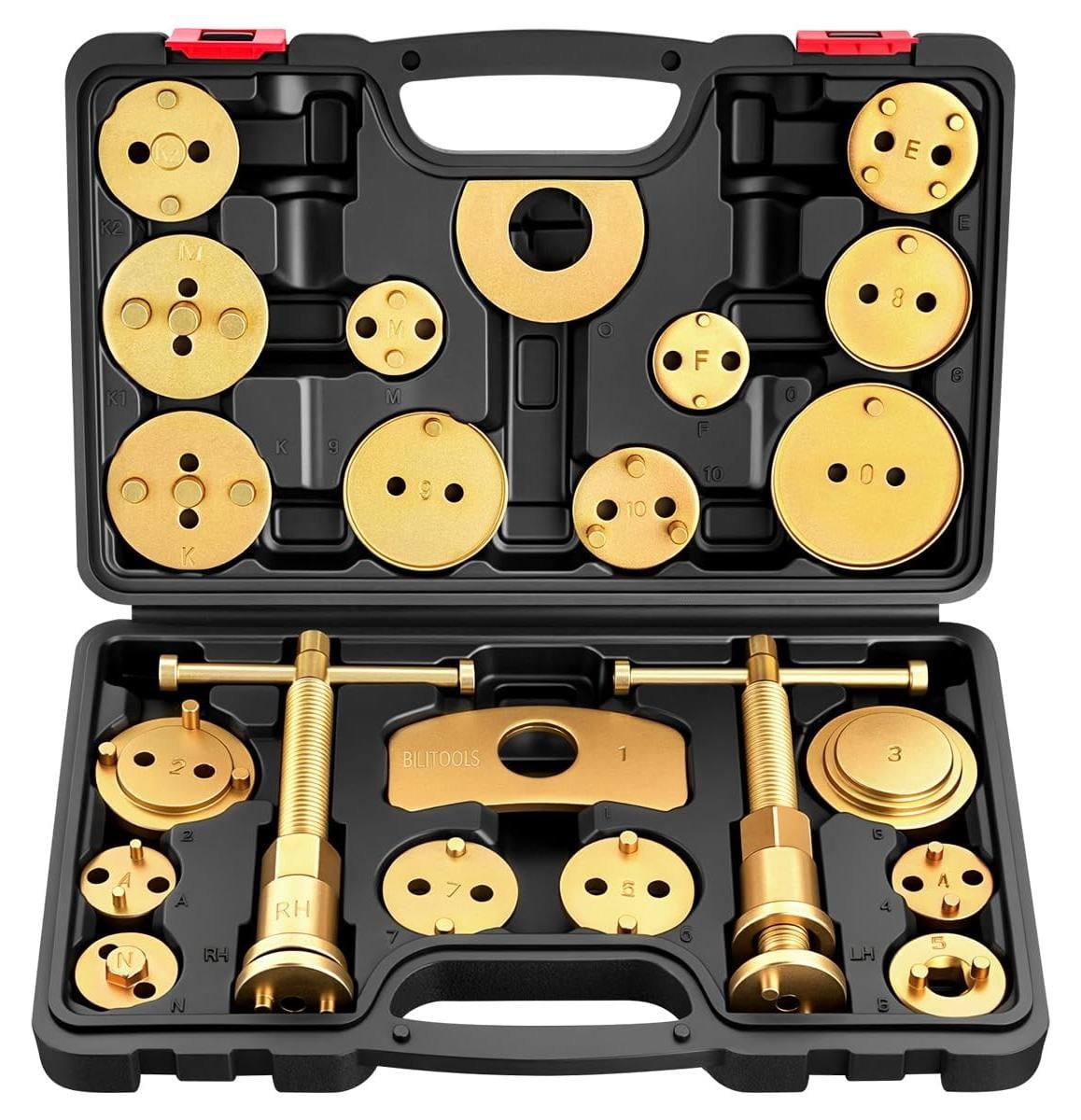Professionele Caliper Compressie Tool Set met 18 Adapters