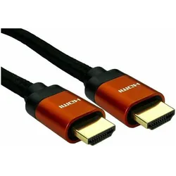 RS PRO HDMI — HDMI (5 m), Videokabel, Schwarz