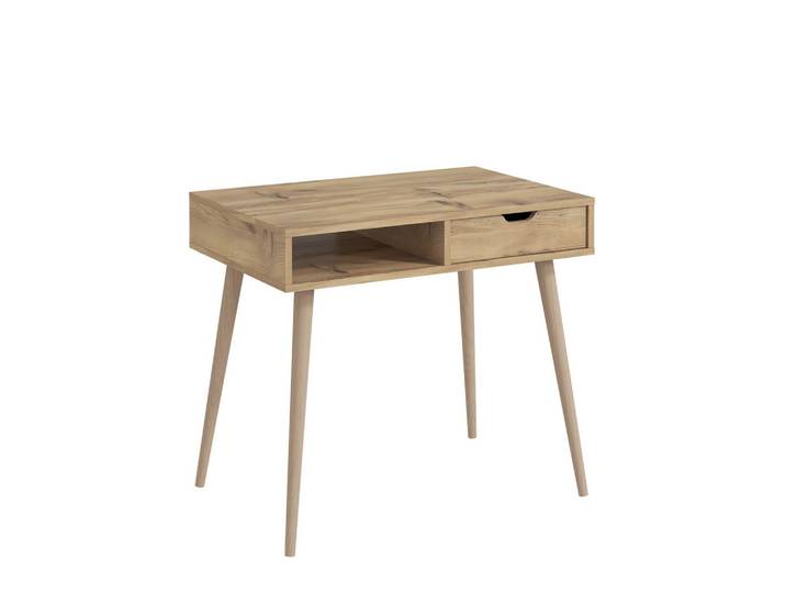 Schreibtisch Offer Nussbaumfarben ca.90x60x80cm
