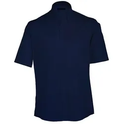 JAMES & NICHOLSON Oberhemd Buttondown kurzarm navy Gr. L