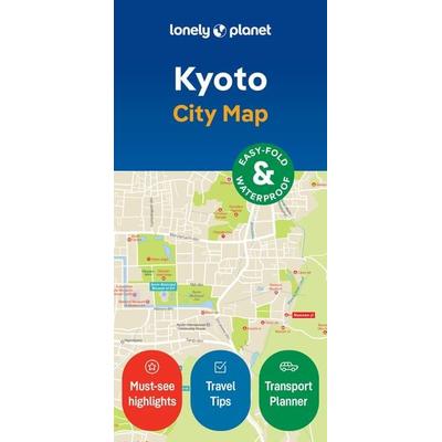 Lonely Planet Kyoto City Map, Karte von Joe Bindloss,Stuart Butler,Bradley Mayhew, Lonely Planet, 978-1-78701-704-7