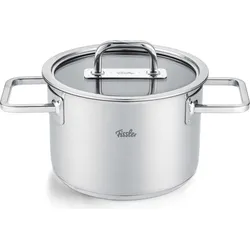 Viseo Pro Topf mit Deckel 16 cm, Stahl