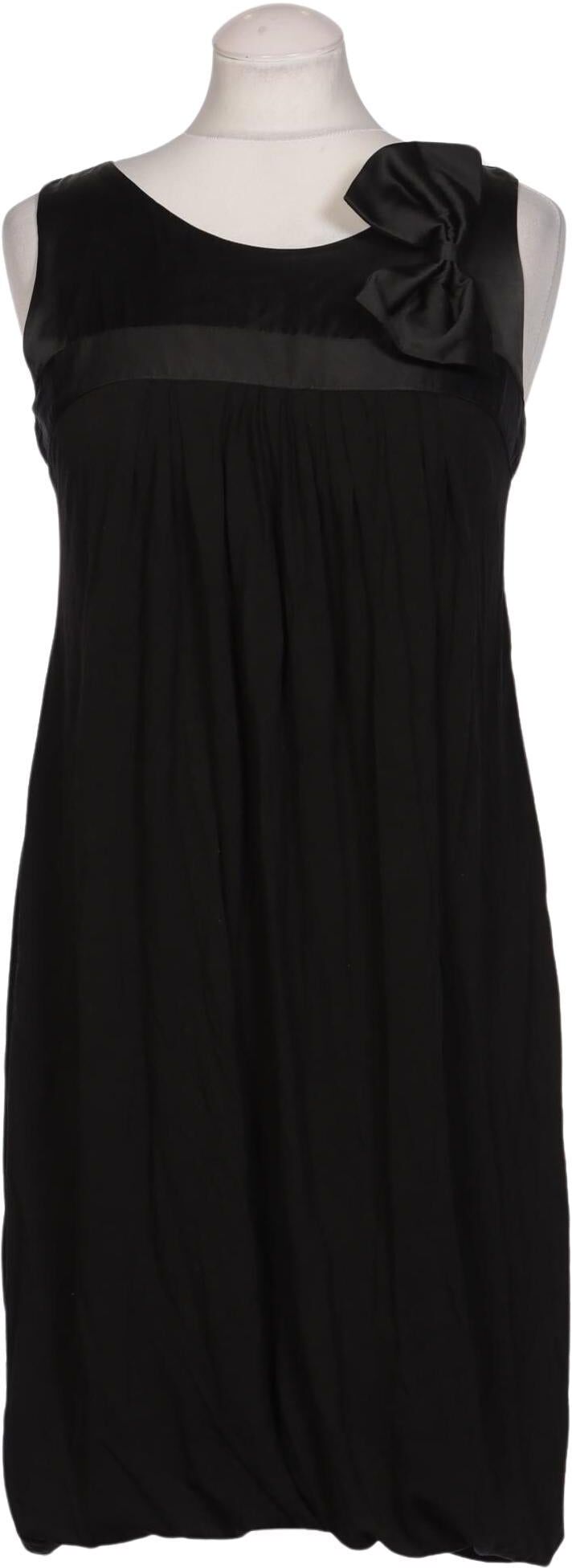 maje Damen Kleid, Schwarz, Gr. M, Wolle / Lyocell / Seide - Second Hand