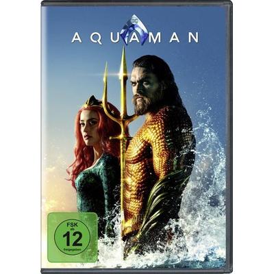 Aquaman, DVD