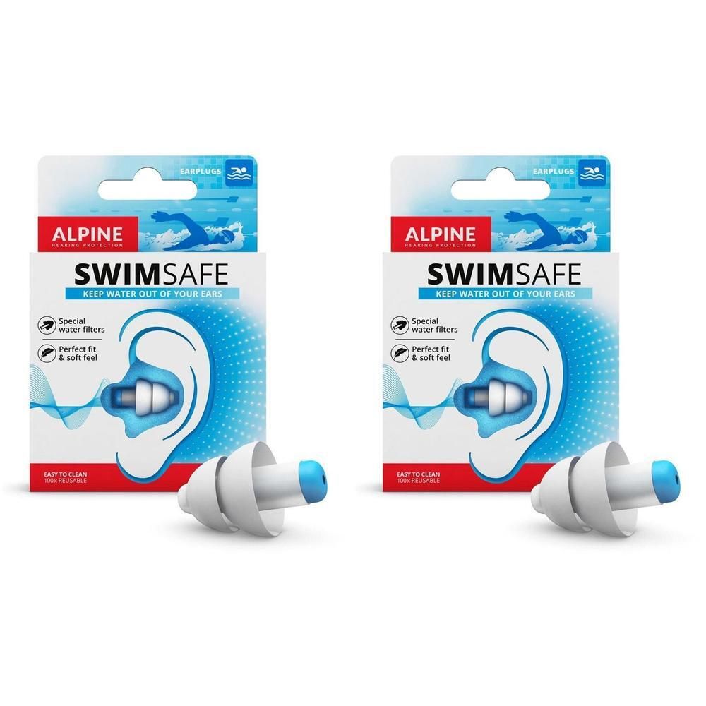 Alpine Swimsafe Ohrstöpsel 2x 2x2 St