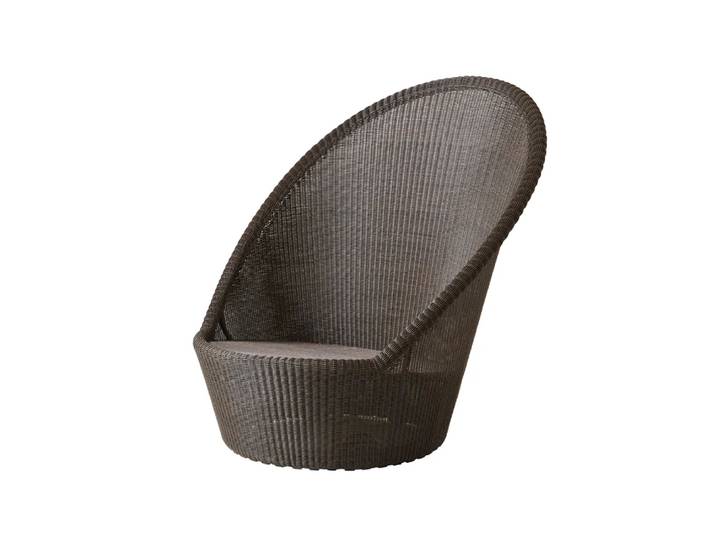 Cane-line Chaise longue Kingston Mocca