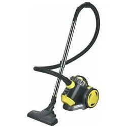 Brock Electronics Produkt BVC 8056 YT, Staubsauger, Schwarz, Gelb