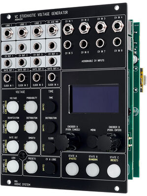 ADDAC 511 VC Stochastic Voltage Gen.