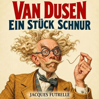 Van Dusen - Ein Stück Schnur - Jacques Futrelle, Audio, 4069977520375