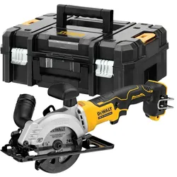 Dewalt DCS571NT-XJ Akku-Handkreissaege, 18 Volt, kompakt