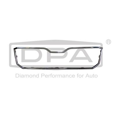 DPA Rahmen, Kühlergitter 88531817302 für Skoda