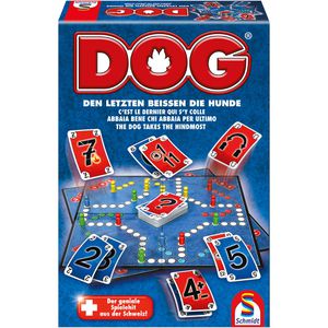 Schmidt-Spiele Brettspiel 49201 DOG, ab 8 Jahre, 2-6 Spieler