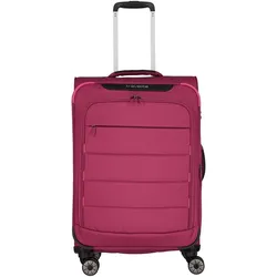 Travelite Trolley + Koffer Skaii 4w Trolley L, Koffer, Rot