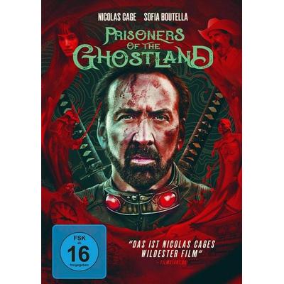 Prisoners of the Ghostland, DVD