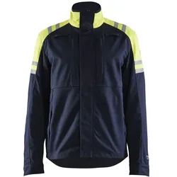 Multinorm Bundjacke 4505 Stahl marine/gelb - L - gelb