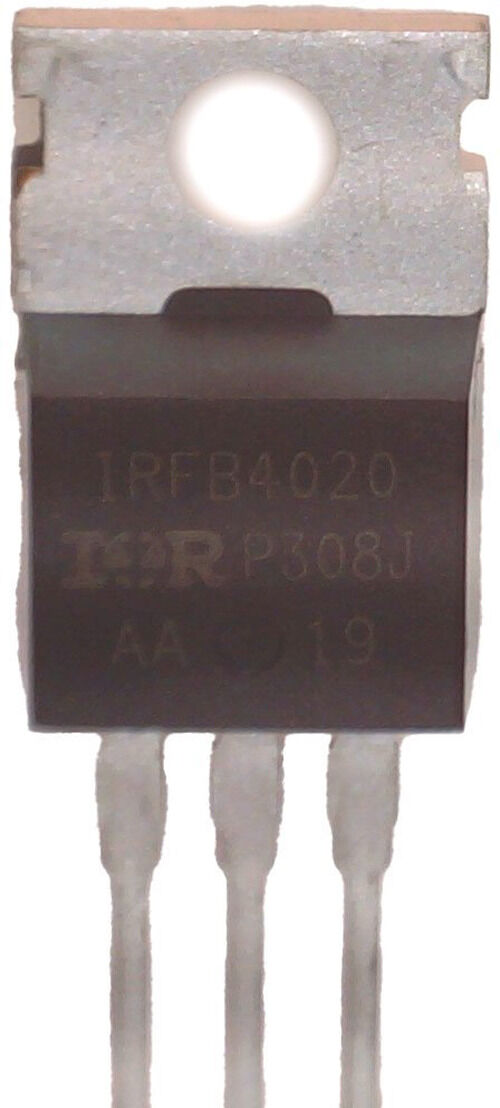 Ersatzteil Transistor Irfb 4020 200v/18a To-220-Fullpak
