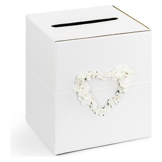 Partydeco Kartenbox (1 Stk.) (PUDTM4-KARTON)