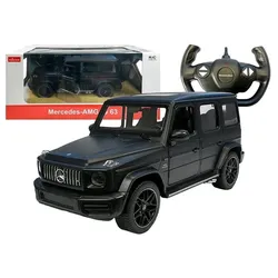 Mercedes G63 Rastar ferngesteuertes Geländeauto R/C Schwarz 1:14