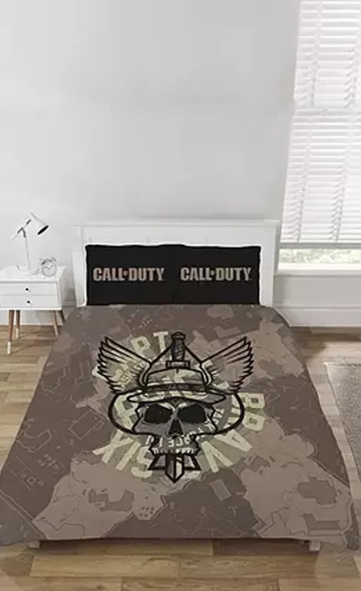 Call of Duty Dekbedovertrek Captain Price 200 x 200 cm