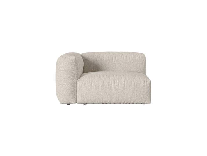 Modulares Seitenelement „Martina“ Bouclé Beige Micadoni