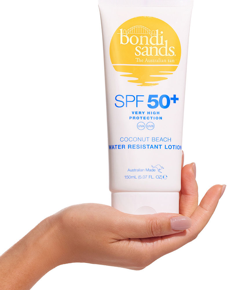 Bondi Sands SPF50+ loción corporal coconut beach 150 ml