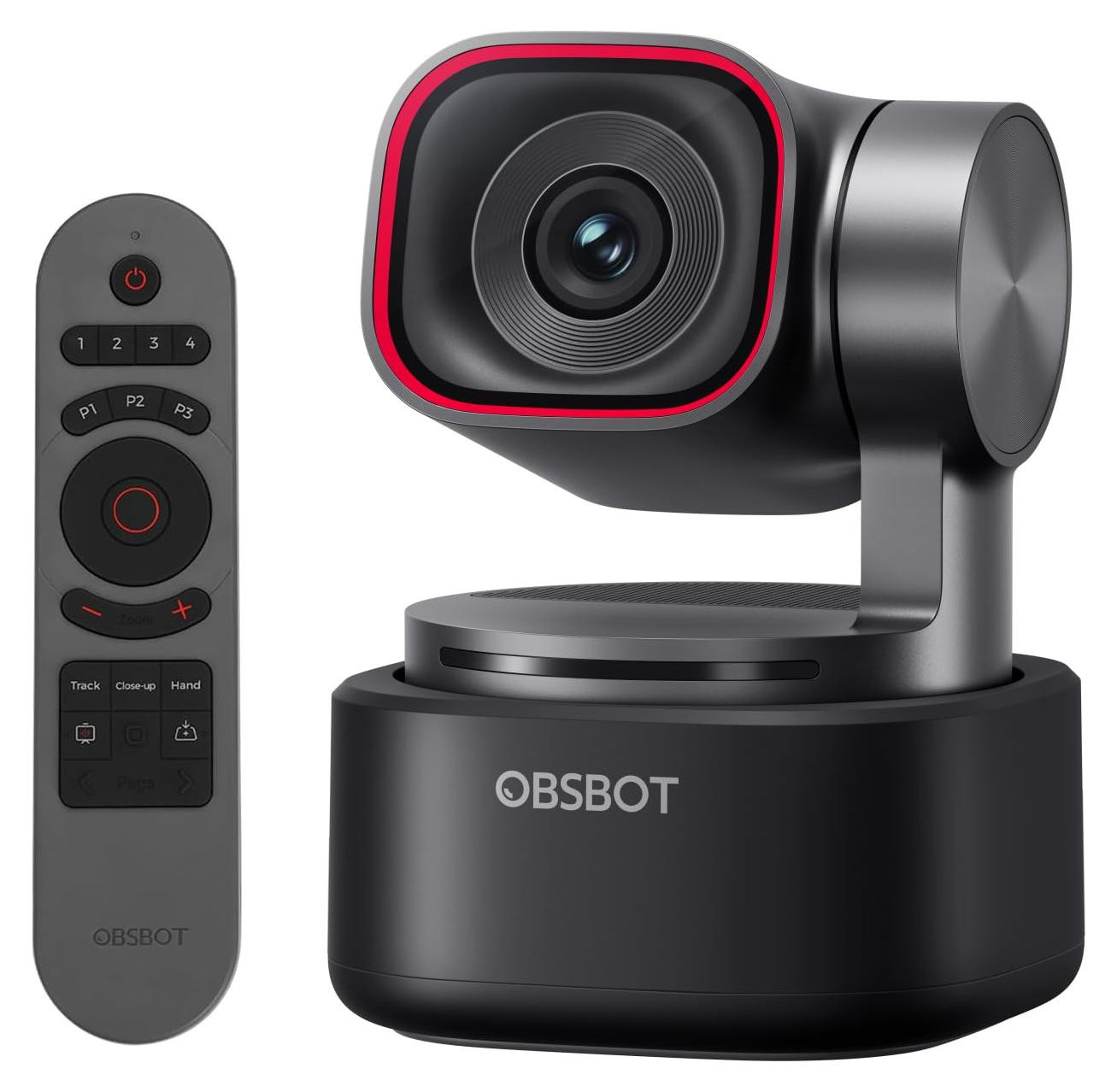 Selius PTZ 4K-Webcam met Afstandsbediening en 1080p@120fps