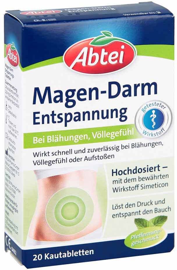 Abtei Magen Darm Entspannungstabletten