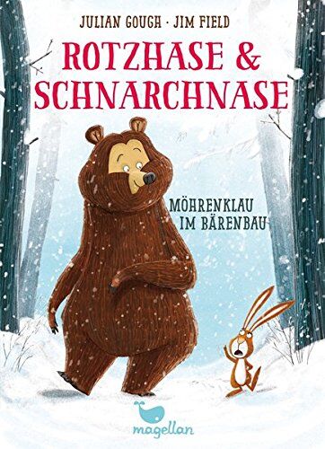 Julian Gough - Rotzhase & Schnarchnase - Möhrenklau im Bärenbau - Band 1 - Preis vom 18.10.2026 19:22:15 h