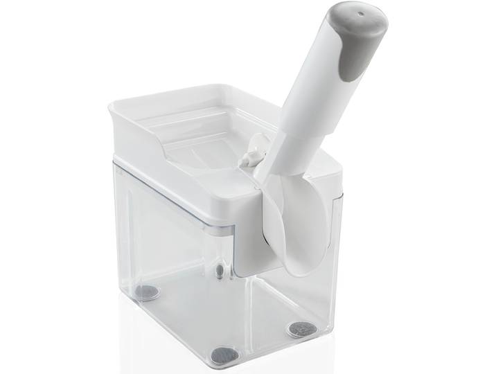 Entkerner LEIFHEIT Cherrymat 3.0 , weiss (weiß), B:11,5cm H:15,8cm T:16,5cm, Kunststoff, Entkerner, Entkerner, spülmaschinenfest
