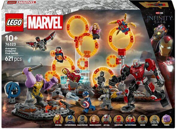 Lego COMBATE FINAL AVENGERS 76323
