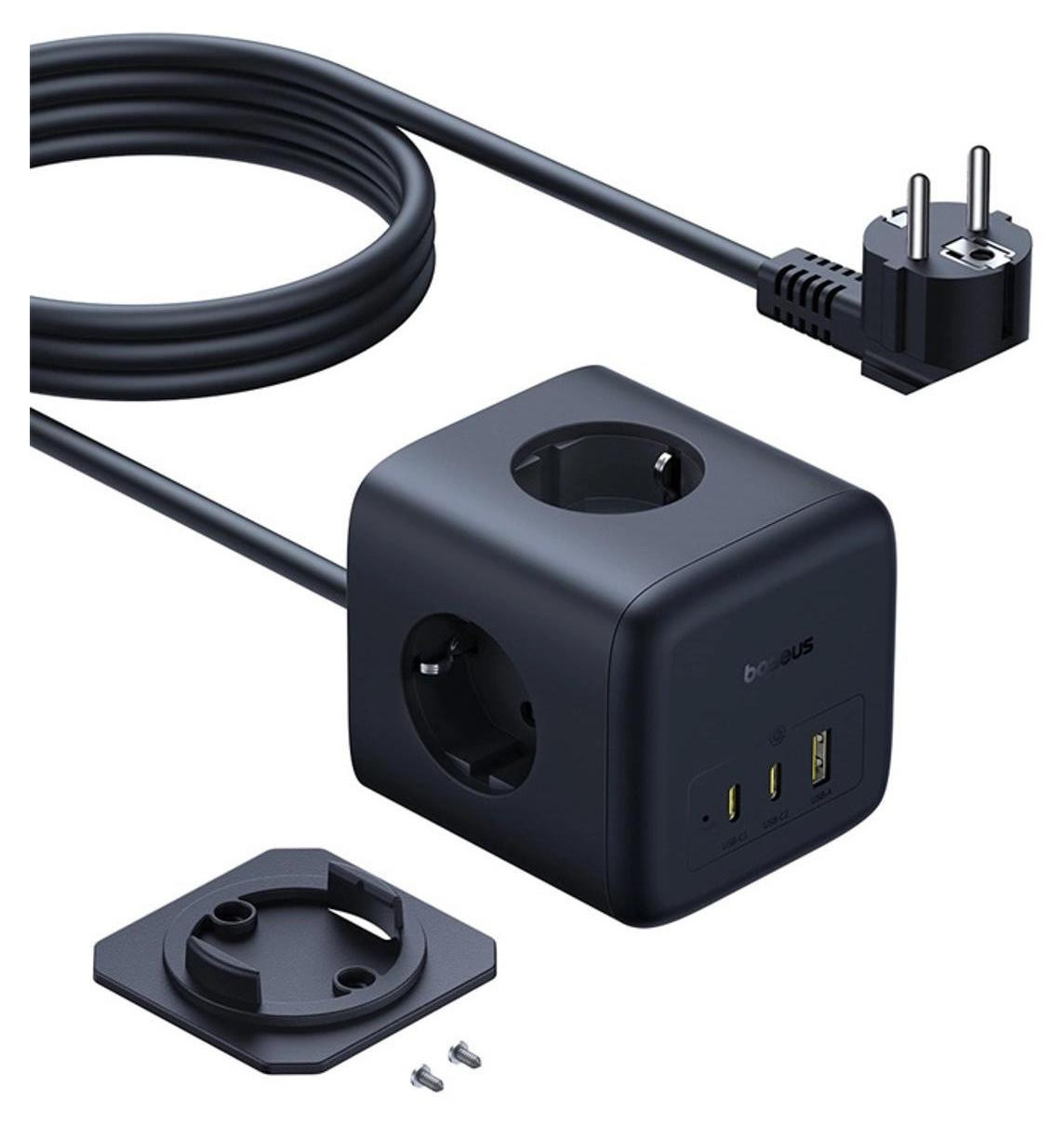 Baseus EnerFill FA11 Interne AC Oplader Zwart