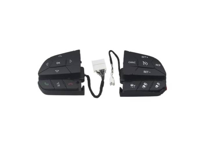 Multifunktions Lenkradschalter Steuertasten 68159639AC 68159639AB Für Jeep Für Cherokee 2016-2019Lenkrad Radio Control Schalter Auto Zubehör