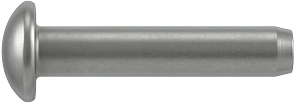 DIN 662 Linsenniete Kupfer 3,5 x 8 Cu S ; Industrial Quality Supplies (006627000035008)