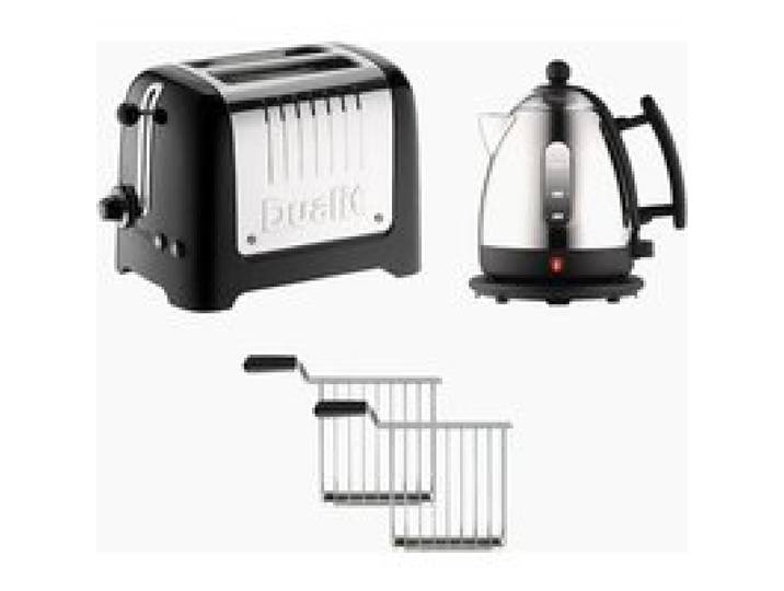 Dualit Pack grille-pain 2 fentes et cage + bouilloire - 10138