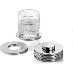 Rings Glasuntersetzer 6 St.