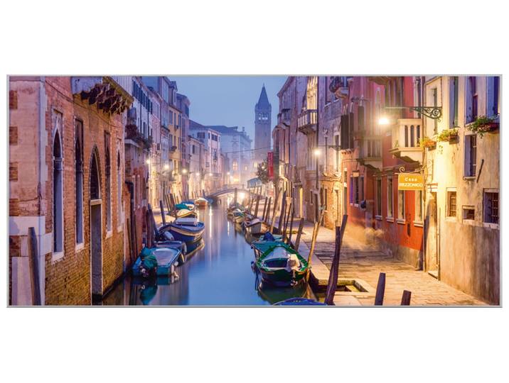 Bild mit Rahmen Venedig am Abend image LAND