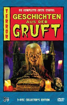 Geschichten aus der Gruft - Staffel 1 [Collector's Edition] [2 DVDs] - Preis vom 09.10.2026 07:28:09 h