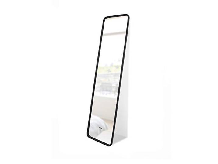 Umbra Hub Wandspiegel, 157x37 cm, Schwarz