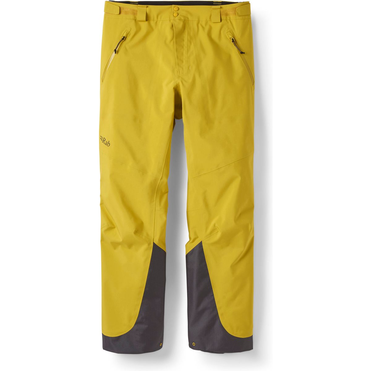 Rab Latok GTX Pants dark pollen (DPL) L Regular QWI-44-DPL-LRG-RG