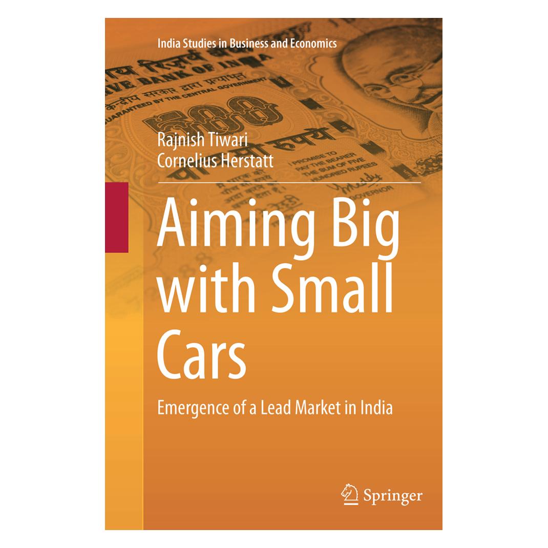 Springer Aiming Big with Small Cars (Englisch, Softcover, Cornelius Herstatt, Rajnish Tiwari) (55835621)