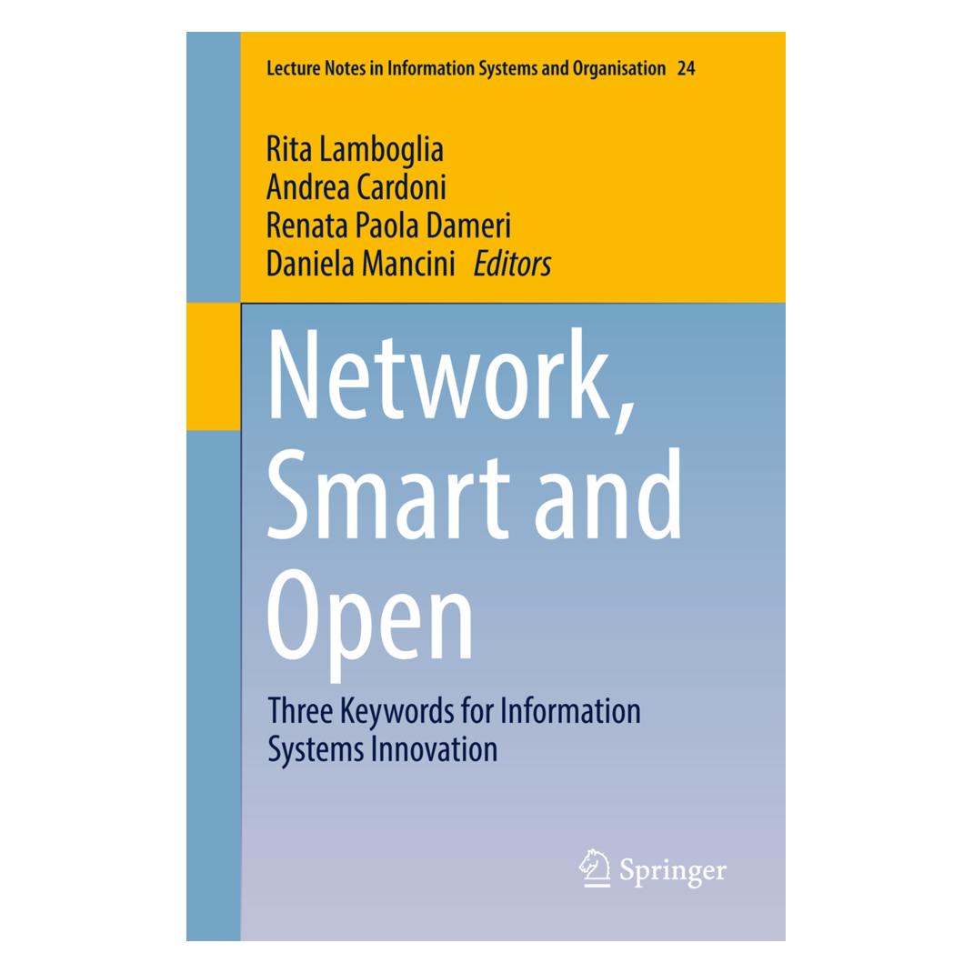 Springer Network, Smart and Open (Englisch, Softcover, Andrea Cardoni, Daniela Mancini, Renata Paola Dameri, Rita Lamboglia) (55928691)