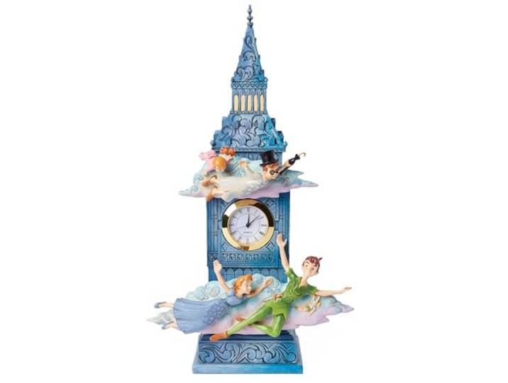 Disney Traditions Peter Pan-klok, hoogte 26 cm
