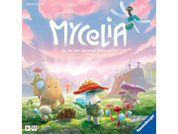 Ravensburger Mycelia - Bordspel