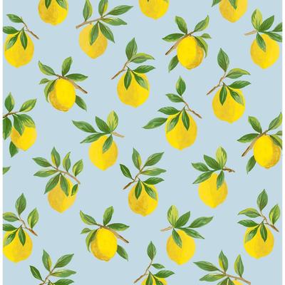 Daisy Tech Bennett Designs Lemoncello Peel and Stick Wallpaper