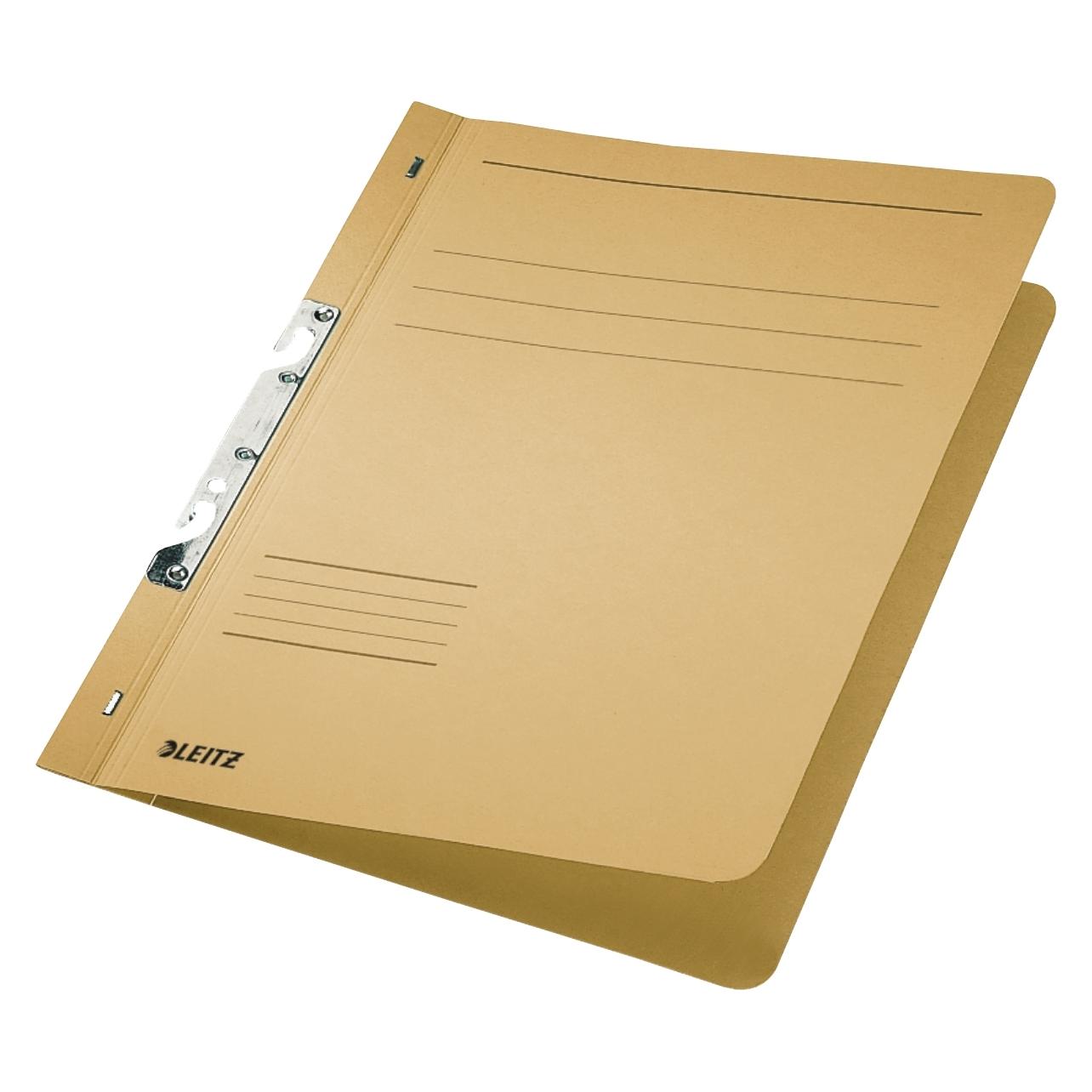Leitz 50 Einhakhefter 3746 Karton chamois DIN A4 (A4) (3746-00-11)