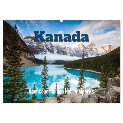 Kanada - Abenteuer in den Nationalparks (Wandkalender 2026 DIN A2 quer), CALVENDO Monatskalender