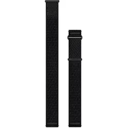 Garmin 010-14400-08 Wechsel-Armband Nylonband 22 mm Schiefer/Schwarz
